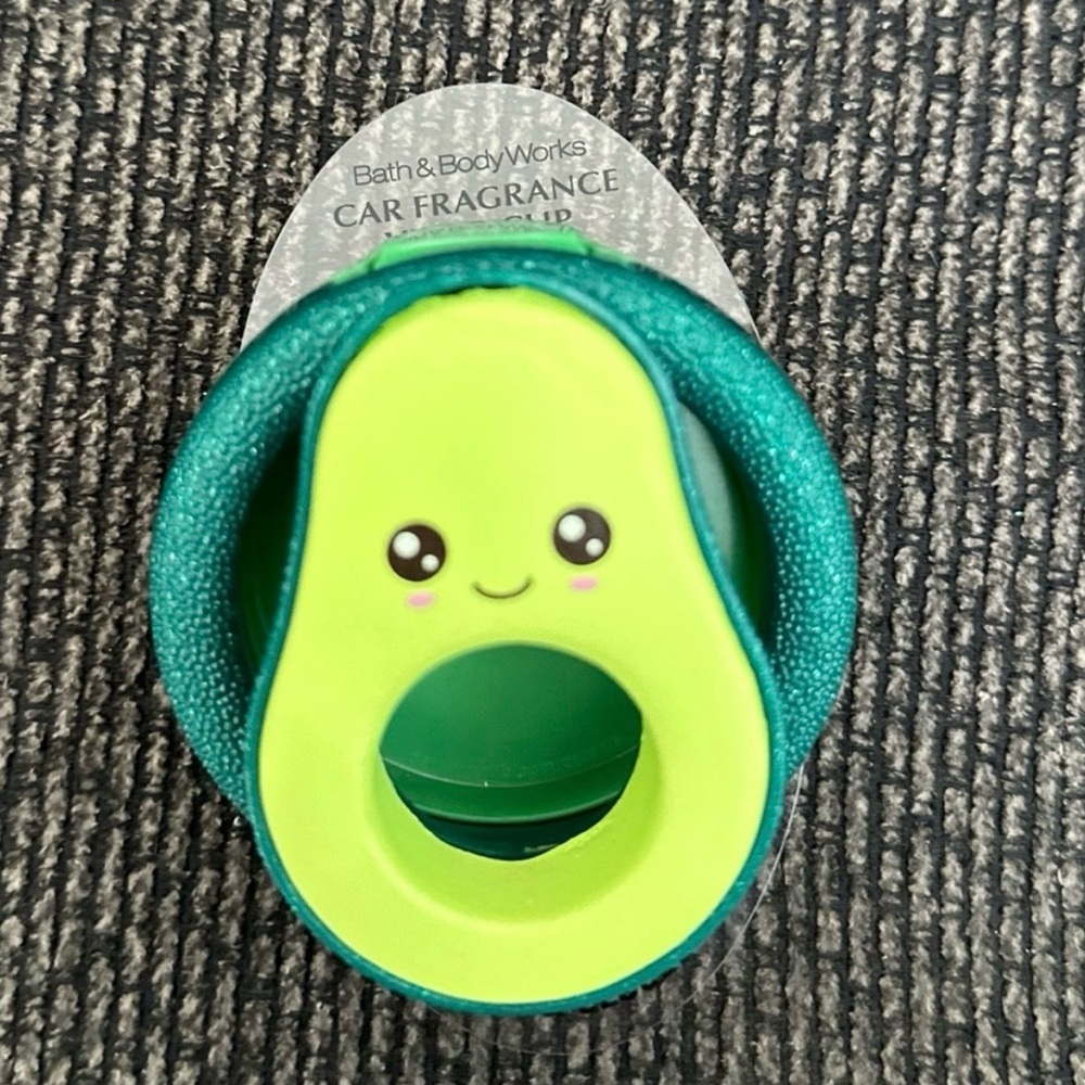 3/20$♥️Bath & Body Works Avocado Frangrance Clip
